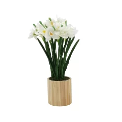 Sonoma Goods For Life® Artificial White Daffodils Plant Table Decor -Sonoma Goods For Life 5904690 ALT2