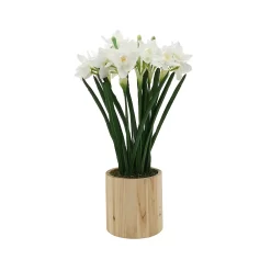 Sonoma Goods For Life® Artificial White Daffodils Plant Table Decor -Sonoma Goods For Life 5904690 ALT3