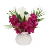 Sonoma Goods For Life® Artificial Orchid Palm Arrangement Table Decor -Sonoma Goods For Life 5904704