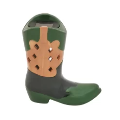 Sonoma Goods For Life® Cowboy Boot Solar LED Lantern Table Decor -Sonoma Goods For Life 5904768 ALT4