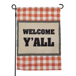 Sonoma Goods For Life® Welcome Y'all Garden Flag
