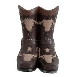 Sonoma Goods For Life® Cowboy Boots Planter Table Decor