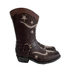 Sonoma Goods For Life® Cowboy Boots Planter Table Decor -Sonoma Goods For Life 5904774 ALT3