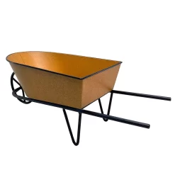 Sonoma Goods For Life® Wheel Barrow Planter Table Decor -Sonoma Goods For Life 5904776 ALT3