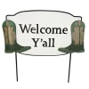 Sonoma Goods For Life® Welcome Y'all Cowboy Boots Garden Stake -Sonoma Goods For Life 5904779