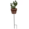 Sonoma Goods For Life® Welcome Cactus Garden Stake