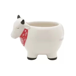 Sonoma Goods For Life® Cow Planter Table Decor