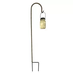 Sonoma Goods For Life® LED Mason Jar Garden Stake
