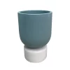 Sonoma Goods For Life® Blue Pedestal Concrete Planter -Sonoma Goods For Life 5905807