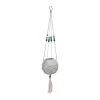 Sonoma Goods For Life® Ceramic & Macrame Hanging Planter -Sonoma Goods For Life 5905812