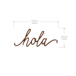 Sonoma Goods For Life® Hola Sentiment Wall Decor -Sonoma Goods For Life 5905934 ALT4