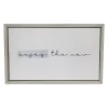Sonoma Goods For Life® "Enjoy The Now" Framed Wall Art