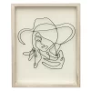 Sonoma Goods For Life® Wire Cowgirl Framed Wall Art 2 Sonoma Goods For Life® Wire Cowgirl Framed Wall Art -Sonoma Goods For Life 5906606