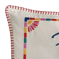 Sonoma Goods For Life® Ivory Familia Pillow -Sonoma Goods For Life 5918811 ALT