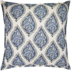 Sonoma Goods For Life® Blue Block Print Pillow