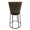 Sonoma Goods For Life® Large Seagrass Planter With Metal Stand -Sonoma Goods For Life 5920619