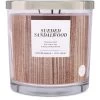 Sonoma Goods For Life® 13-oz. Sueded Sandalwood Candle Jar -Sonoma Goods For Life 5925605