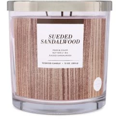 Sonoma Goods For Life® 13-oz. Sueded Sandalwood Candle Jar