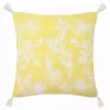 Sonoma Goods For Life® Square Linear Floral Pillow -Sonoma Goods For Life 5925781