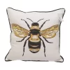 Sonoma Goods For Life® Ivory Bee Pillow -Sonoma Goods For Life 5934018