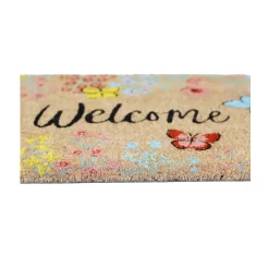 Sonoma Goods For Life® Coir Floral Welcome Mat -Sonoma Goods For Life 5934591 ALT3