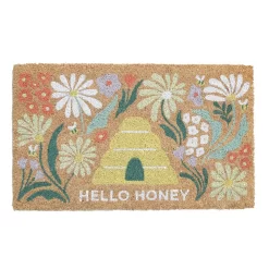 Sonoma Goods For Lifex® COIR HELLO HONEY DOORMAT