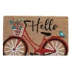 Sonoma Goods For Life® Bike "Hello" Doormat -Sonoma Goods For Life 5934600