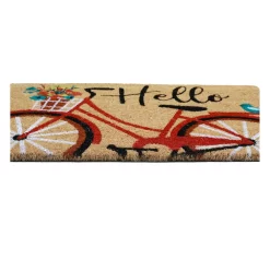 Sonoma Goods For Life® Bike "Hello" Doormat -Sonoma Goods For Life 5934600 ALT2