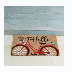 Sonoma Goods For Life® Bike "Hello" Doormat -Sonoma Goods For Life 5934600 ALT3