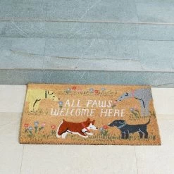 Sonoma Goods For Life® "All Paws Welcome Here" Doormat -Sonoma Goods For Life 5934602 ALT4