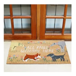Sonoma Goods For Life® "All Paws Welcome Here" Doormat -Sonoma Goods For Life 5934602 ALT5