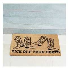 Sonoma Goods For Life® "Kick Off Your Boots" Doormat -Sonoma Goods For Life 5934606 ALT2