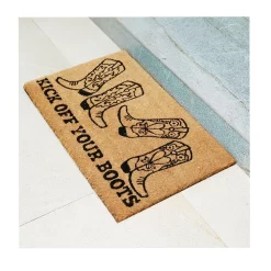 Sonoma Goods For Life® "Kick Off Your Boots" Doormat -Sonoma Goods For Life 5934606 ALT3