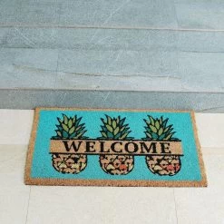 Sonoma Goods For Life® Pineapple Welcome Doormat -Sonoma Goods For Life 5934611 ALT3