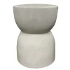 Sonoma Goods For Life® Modern Ceramic White Garden Table