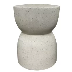 Sonoma Goods For Life® Modern Ceramic White Garden Table