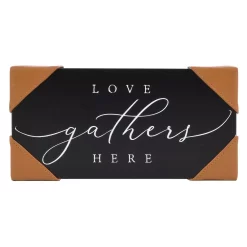 Sonoma Goods For Life® Love Gathers Here Caption Box