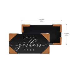 Sonoma Goods For Life® Love Gathers Here Caption Box -Sonoma Goods For Life 5972759 ALT4