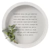 Sonoma Goods For Life® Round Sentiment With Botanical Décor -Sonoma Goods For Life 5979605