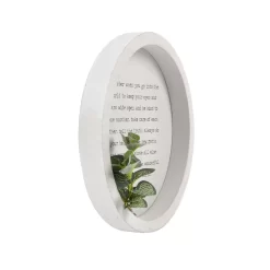 Sonoma Goods For Life® Round Sentiment With Botanical Décor -Sonoma Goods For Life 5979605 ALT2