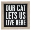 Sonoma Goods For Life® Inset Cat Caption Box