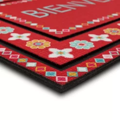 Sonoma Goods For Life® RED BIENVENIDOS DOORMAT -Sonoma Goods For Life 5984304 ALT2