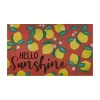 Sonoma Goods For Life® CORAL LEMONS DOORMAT -Sonoma Goods For Life 5984308