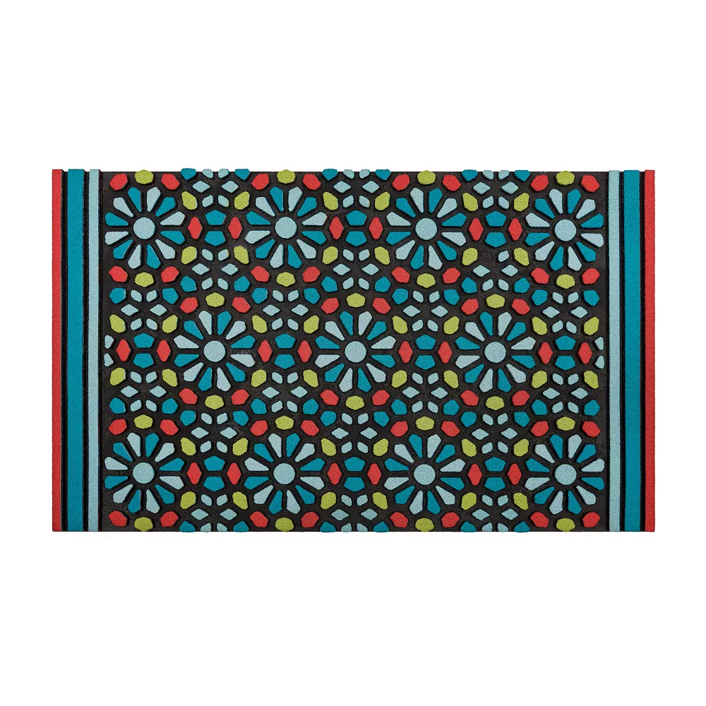 Sonoma Goods For Life® MULTI MEDALLION DOORMAT 3 Sonoma Goods For Life® MULTI MEDALLION DOORMAT