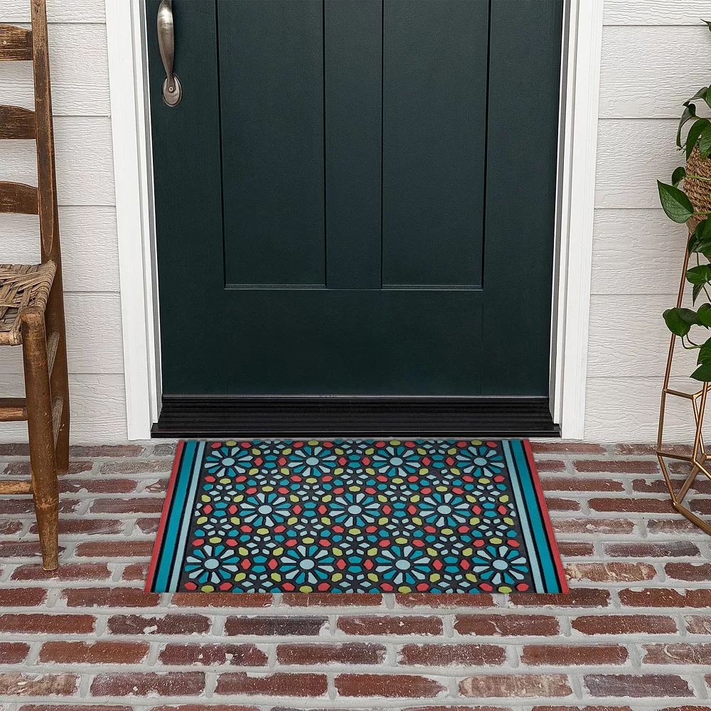 Sonoma Goods For Life® MULTI MEDALLION DOORMAT 4 Sonoma Goods For Life® MULTI MEDALLION DOORMAT - Image 2