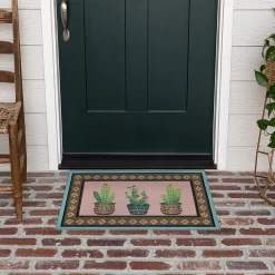 Sonoma Goods For Life® PINK CACTUS DOORMAT -Sonoma Goods For Life 5984312 ALT