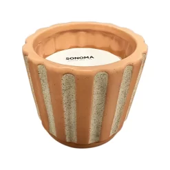 Sonoma Goods For Life® 30-oz. Coastal Sunset Textured Candle Jar