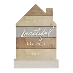Sonoma Goods For Life® Layered Wood Icon Sentiment Box