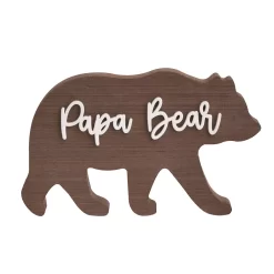 Sonoma Goods For Life® Laser Cut Fathers Day Table Décor