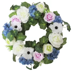 Sonoma Goods For Life® Artificial Rose Hydrangea Wreath